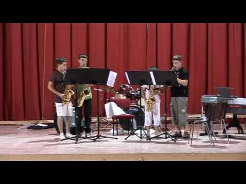 De Camera(3 temps): Calypso, Rytman-blues i Txa-txa-txa (J.J.Blay)