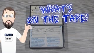 What's on the Tape? 🖥️ featuring ZX Spectrum games Trashman, Zip Zap and More!