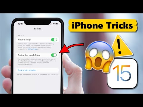 Nach iOS 15 Update: VORSICHT bei dieser Funktion! ⚠️😱