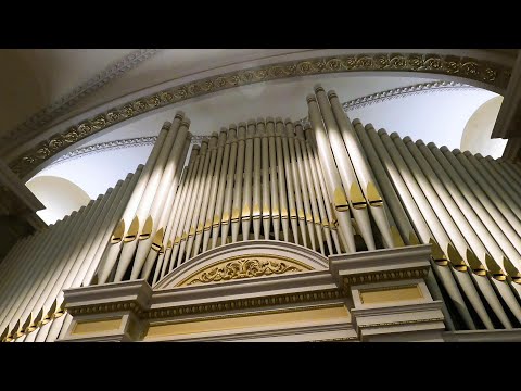 1906 A.B. Felgemaker organ - St. Patrick's Catholic Church, Erie, Pennsylvania