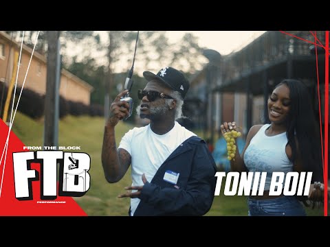 Tonii Boii (ft Bigga Rankin) - Unc | From The Block Performance 🎙