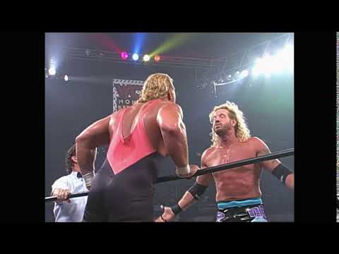 Curt Hennig Catches DDP's Gum