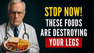 Seniors, These 5 Everyday Foods Are Quietly Weakening Your Legs — Most People Don’t Realize It