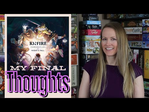 Kinfire Chronicles Nights Fall US 2.0 - YouTube Video