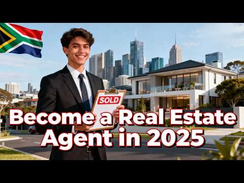 How to Become a Real Estate Agent in South Africa (2025) | The TRUTH Nobody Tells You