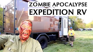 SURVIVE the Zombie Apocalypse with a Global Expedition RV