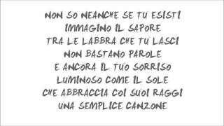 Dear Jack   Anima Gemella  Lyrics Testo