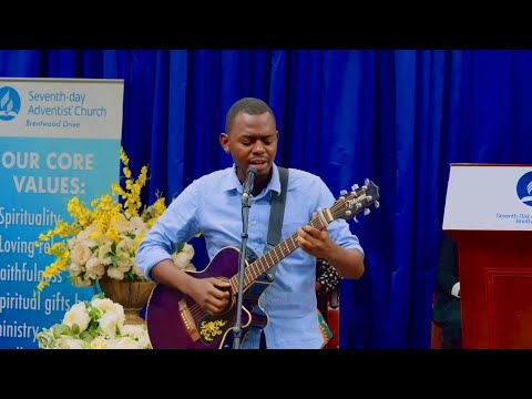 Joseph Mwepu _ I Still Believe. A Live Performance At The Youth Week Of Prayers. #loveisaverb