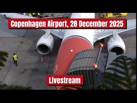 ***LIVESTREAM*** COPENHAGEN AIRPORT CPH #airport #airplane #airline