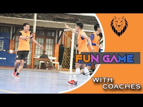 HALUS FC : FUN GAME WITH THE COACHES