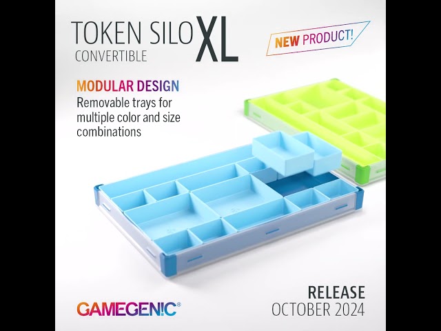 Vídeo relacionado con Gamegenic Token Silo Black - Multilenguaje (Incluye Español)