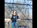 Чечерина Донецк, рок концерт, 24 апреля 