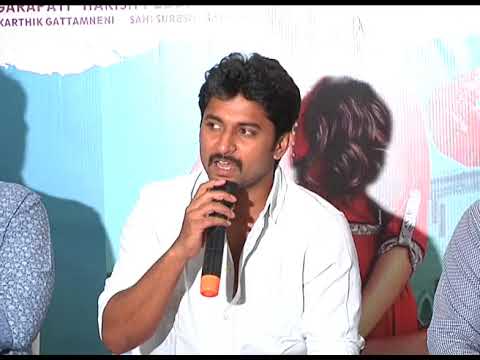 Krishnarjuna Yuddham Team Press Meet