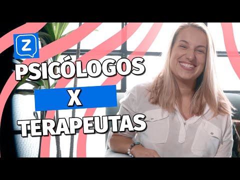 A diferença entre psicólogo e terapeuta