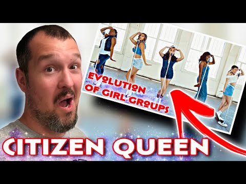 Saucey Reacts | (First Ever Listen) Citizen Queen - Evolution Of Girl Groups | I Was NOT Ready!!
