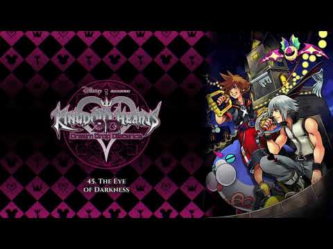 Kingdom Hearts 3D: Dream Drop Distance OST - The Eye of Darkness