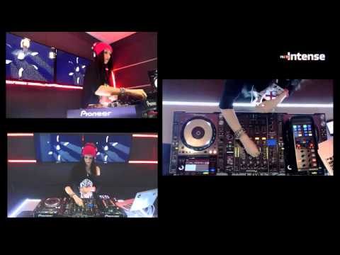 Miss Monique -  Mind Games Podcast 027 (Live, Radio Intense 09.07.2014)