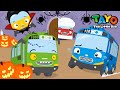 Menjelajahi Rumah Hantu L Lagu Halloween Bahasa Indonesia L Kartun Anak L Tayo Bus Kecil