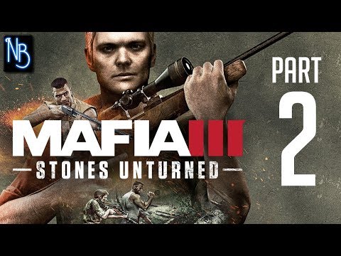 Mafia 3: Stones Unturned Walkthrough Part 2 No Commentary