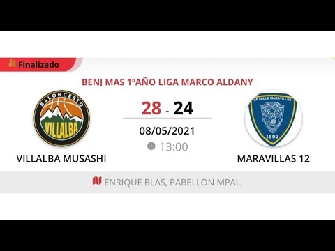 Benjamin masc 12 VILLALBA MUSASHI - MARAVILLAS