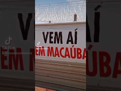 MACAÚBAS - BAHIA: AS OBRAS DO ATACADÃO MINEIRÃO ESTÃO A PLENO VAPOR, INAUGURAÇÃO FEVEREIRO DE 2026