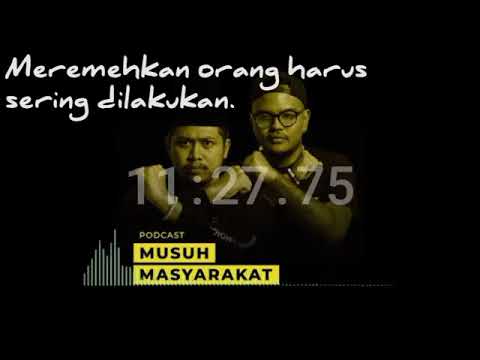 Meremehkan orang harus sering dilakukan - Musuh masyarakat bersama coki muslim