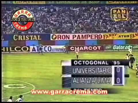 (27.12.95) Universitario de Deportes 1 vs alianza lima 0 EL CLÁSICO DE MARTÍNEZ