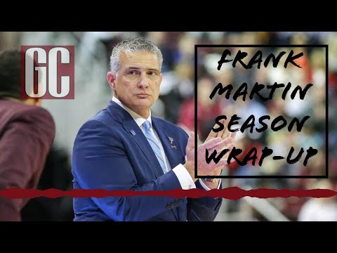 Frank Martin Postseason Wrap-up, South Carolina Gamecocks