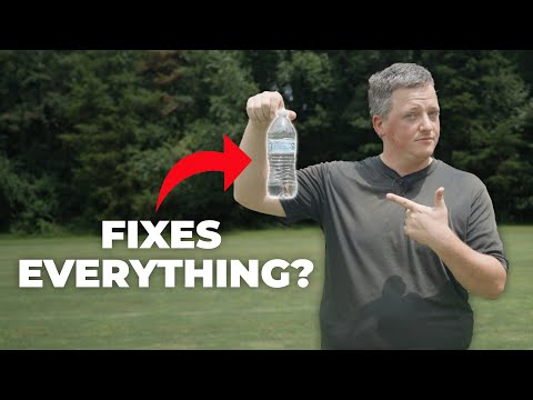 How to Fix Backhand Timing, Aim, and Pocket With a Water Bottle | Backhand Drill 