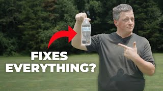 How to Fix Backhand Timing, Aim, and Pocket With a Water Bottle | Backhand Drill 
