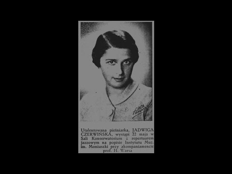 Jadwiga Czerwińska - Hopsa, hopsa, hola, hola ! 1957 r