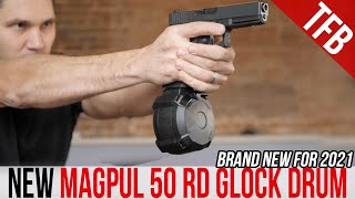NEW Magpul 50 Round Glock 9mm Drum #GunFest2021