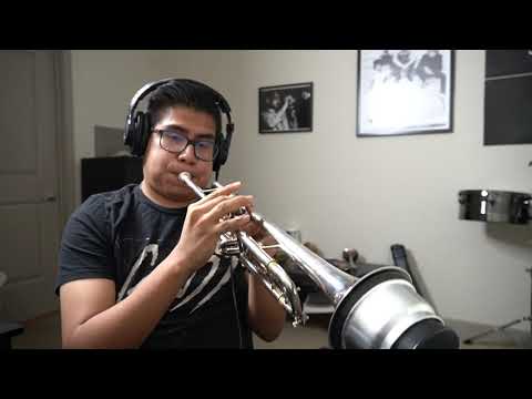 ELMER CHURAMPI - "SABOR A MI" Trumpet cover