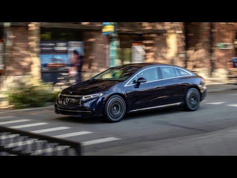 The 2022 Mercedes EQS 580 EV Is All-Electric And All Luxury