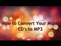 Download lagu How to Convert Music CD to MP3 Free