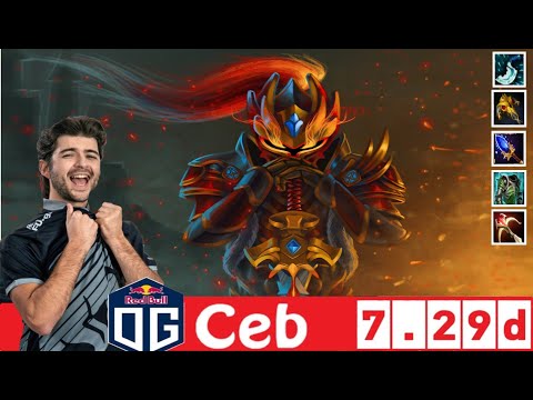 [DOTA 2] OG.Ceb the DRAGON KNIGHT [OFFLANE] [7.29D]