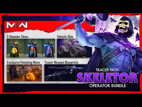 The Master Of The Universe: SKELETOR 💀 Operator Bundle Showcase - MW2