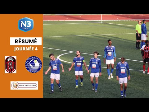 Résumé National 3 J04 : ESM GONFREVILLE - AS CHERBOURG (4 - 1)