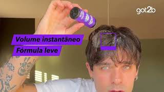 got2b Pó Texturizante Powderfull