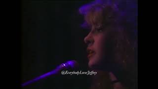 Stevie Nicks ~ Beauty and the Beast (Live at the Capitol Center Maryland, July 1983)