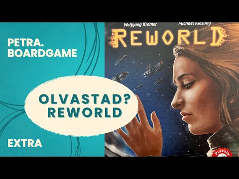 Olvastad? Reworld - Petra.Boardgame - Játékszabály videók