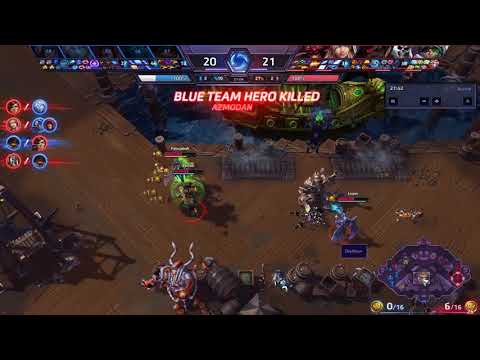 HotS - Wombo combo