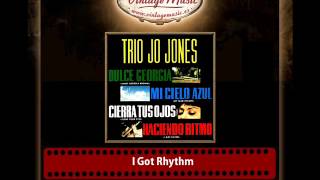 Jo Jones Trio – I Got Rhythm