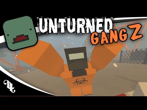 UNTURNED GangZ - "Scorpion-7 Bio-dome Base!!" - S03E04
