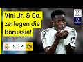 BVB Kassiert Machtdemonstration Real Madrid Borussia Dortmund UEFA Champions League DAZN