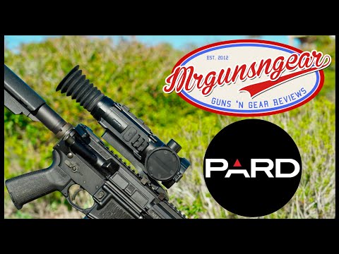 PARD Ocelot 640 LRF Thermal Scope \u0026 Rangefinder Review
