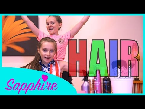 Hair - Little Mix | Cover by 10 y/o Skye & 13 y/o Sapphire