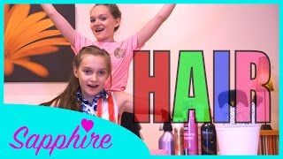 Hair - Little Mix | Cover by 10 y/o Skye & 13 y/o Sapphire