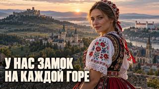 Словакия: страна с самой плотной сетью замков в Европе, о которой почти никто не