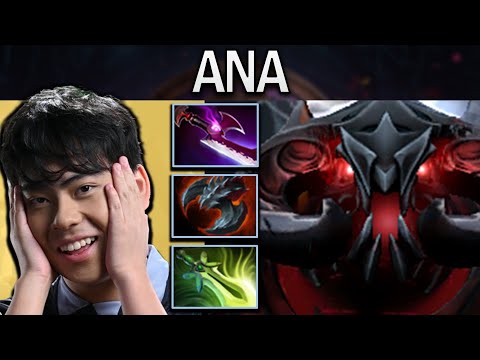 Shadow Fiend Dota 2 Gameplay Ana with Carry Build and 21 Kills #dota2 #dota2gameplay